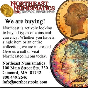 Northeast Numismatics Ad