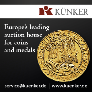 KÜNKER Auctions – Coins and Medals: Ancient World to Modern Times