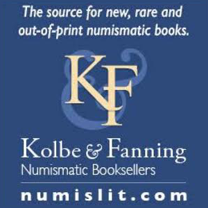 Kolbe and Fanning Numismatic Booksellers ad