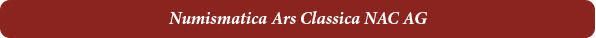 E-Sylum Sponsor Banner Numismatica Ars Classica