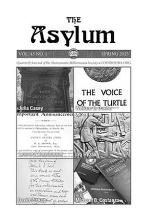 Cover of Asylum V42N1 - Asylum Spring 2024