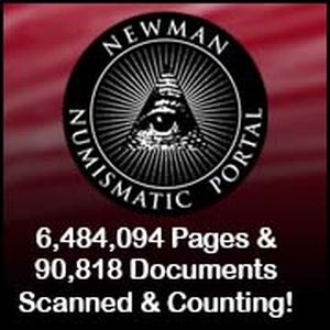 Newman Numismatic Portal - NNP Pagecount 3,128,804 pages and 40,054 documents